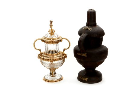 Fodral till urna av bergkristall - Skoklosters slott - 92033