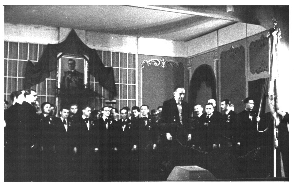 Fogadás - cca 1930