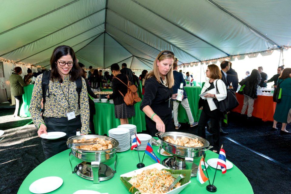 Fogarty-nih-50th-reception-tent (41927634854)