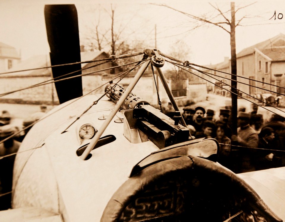 Fokker E.111 (M.14V) monoplane downed in France behind Allied lines (30012256996)