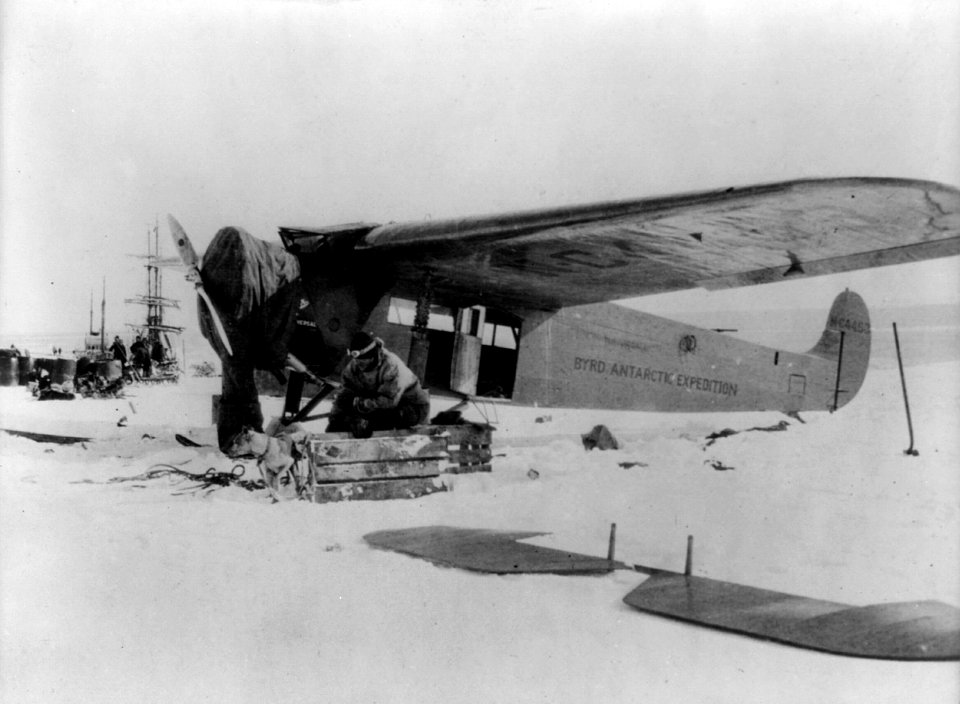 Fokker Universal Byrd Expedition Antarctica 1929