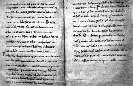 Fol 22 23 chanson de sainte Foy 29884