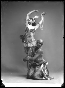 Fokine and Fokina in Scheherazade at Kungliga Operan 1914 - SMV - NF035