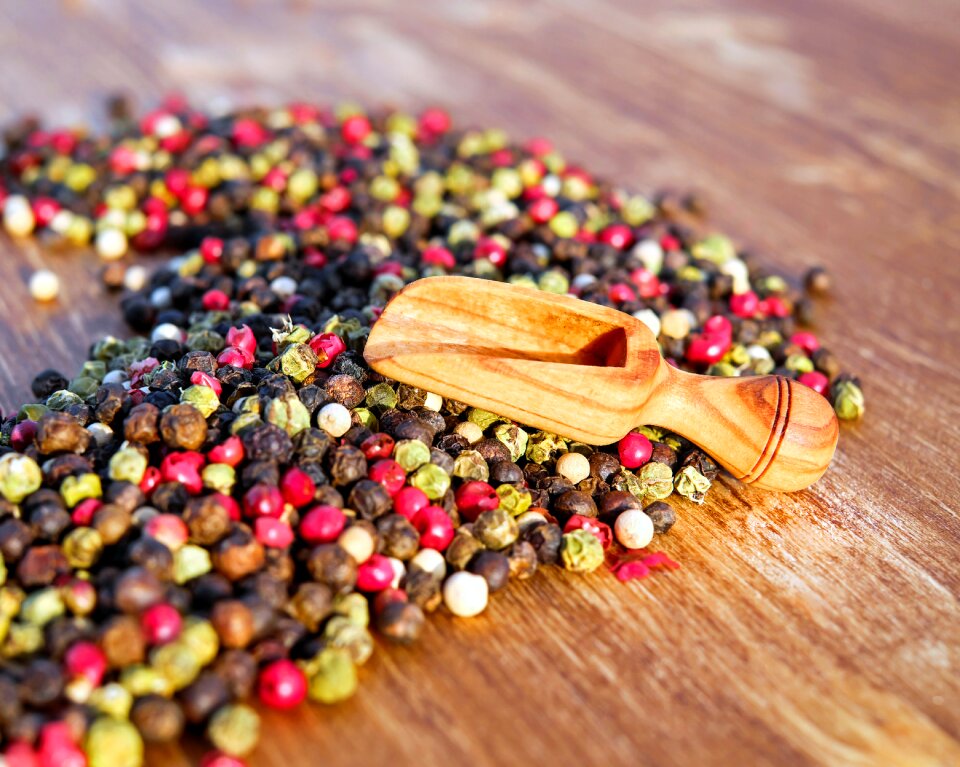 Sharp grains colorful