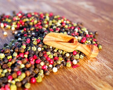 Sharp grains colorful