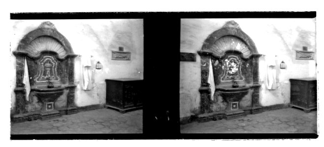 Font al monestir de Sant Cugat del Vallès