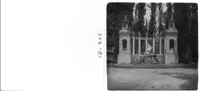 Font d'Apol·lo a Madrid