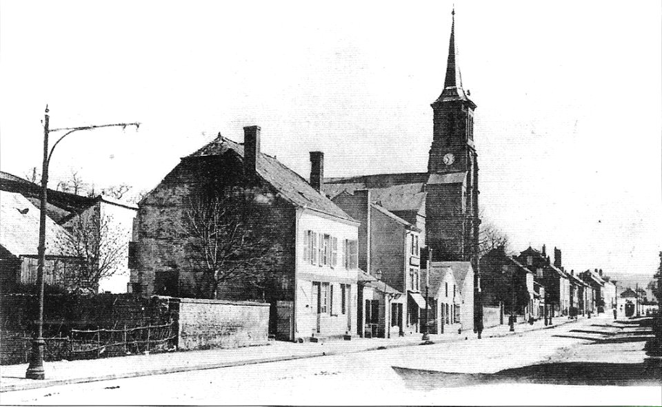 Fond de Givonne église st-Etienne