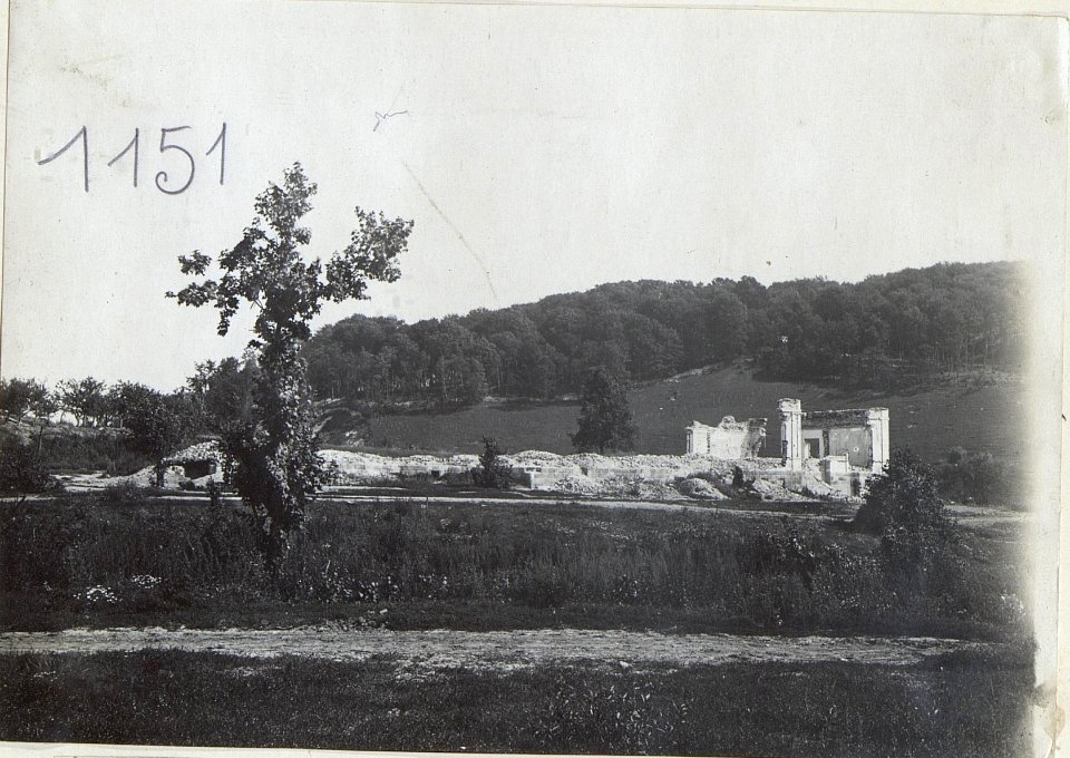 Folwark Krasnolesie nördl.Slawentyn; Trümmerstätte. (BildID 15729871)
