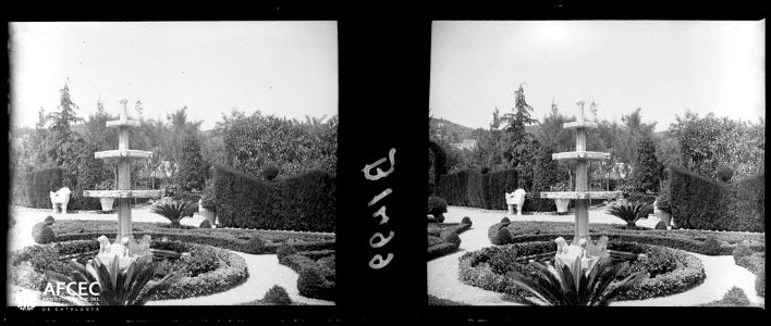 Font als jardins de la Torre dels Pardals