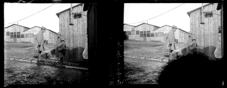 Fontaine Bouton (Routon). M. Vidal - Fonds Berthelé - 49Fi753