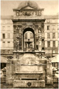 Fontaine des Innocents 1860 Charles Marville