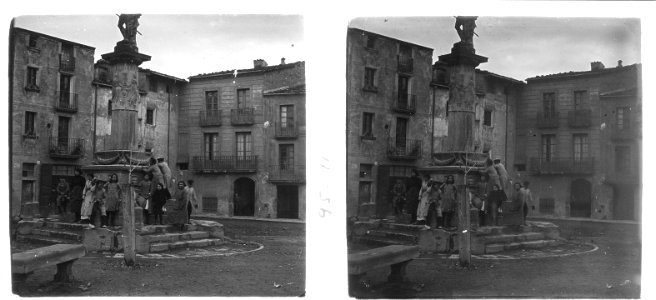 Font de Neptú a Igualada