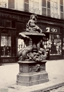 Fontaine St Martin modèle 1