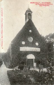 Fontaine-les-Nonnes chapelle