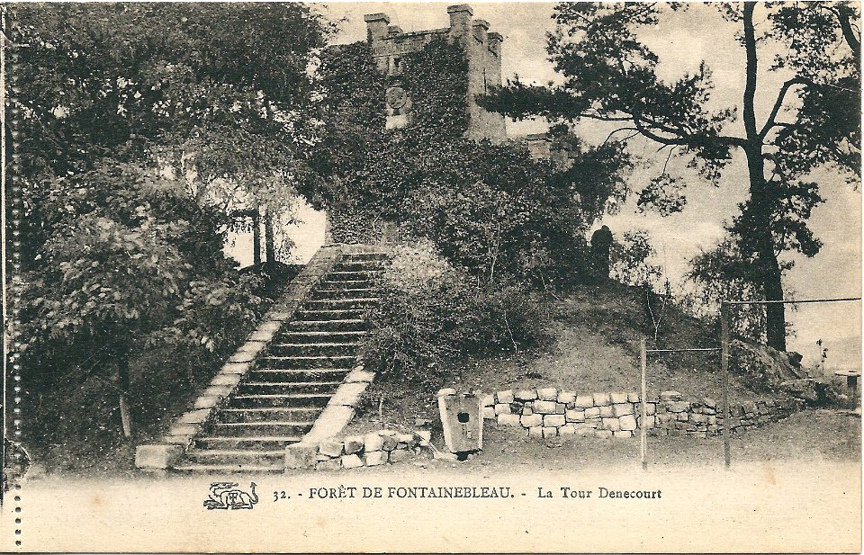 Fontainebleau-FR-75-CPA 1912-La Salamandre-a21