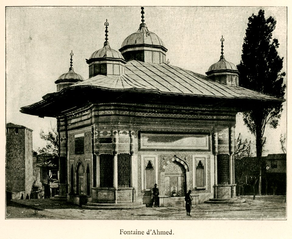 Fontaine d'Ahmed - Barth Hermann - 1913