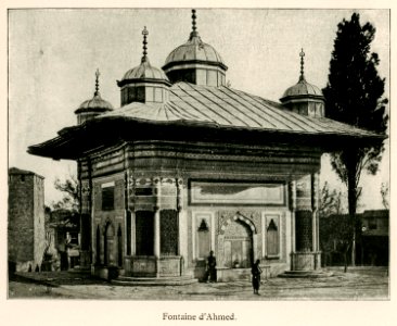 Fontaine d'Ahmed - Barth Hermann - 1913