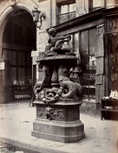 Fontaine St Martin modèle 2