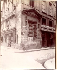 Fontaine des Guillemites (Atget)