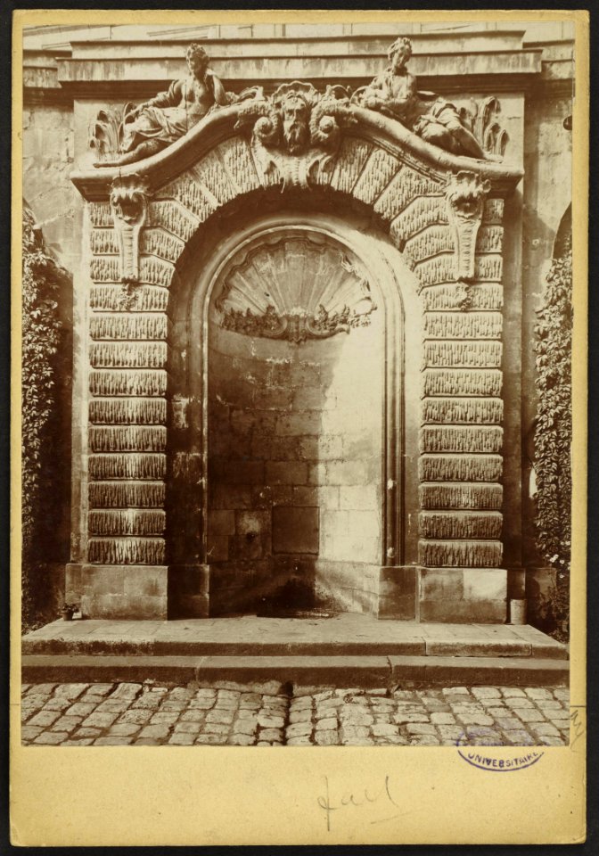 Fontaine dite « à congélations » - J-A Brutails - Université Bordeaux Montaigne - 0647