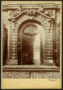 Fontaine dite « à congélations » - J-A Brutails - Université Bordeaux Montaigne - 0647
