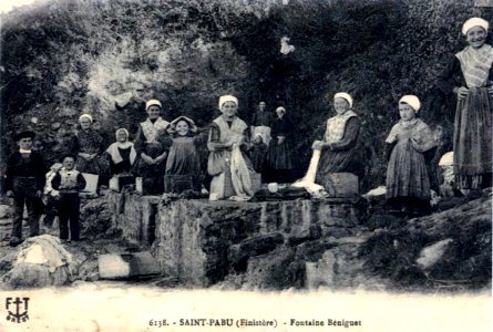 Fontaine lavoir beniguet