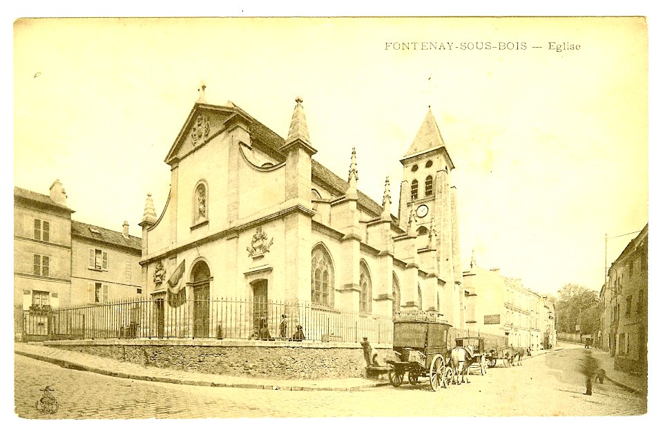 Fontenay-sous-Bois.Eglise