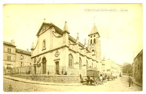 Fontenay-sous-Bois.Eglise
