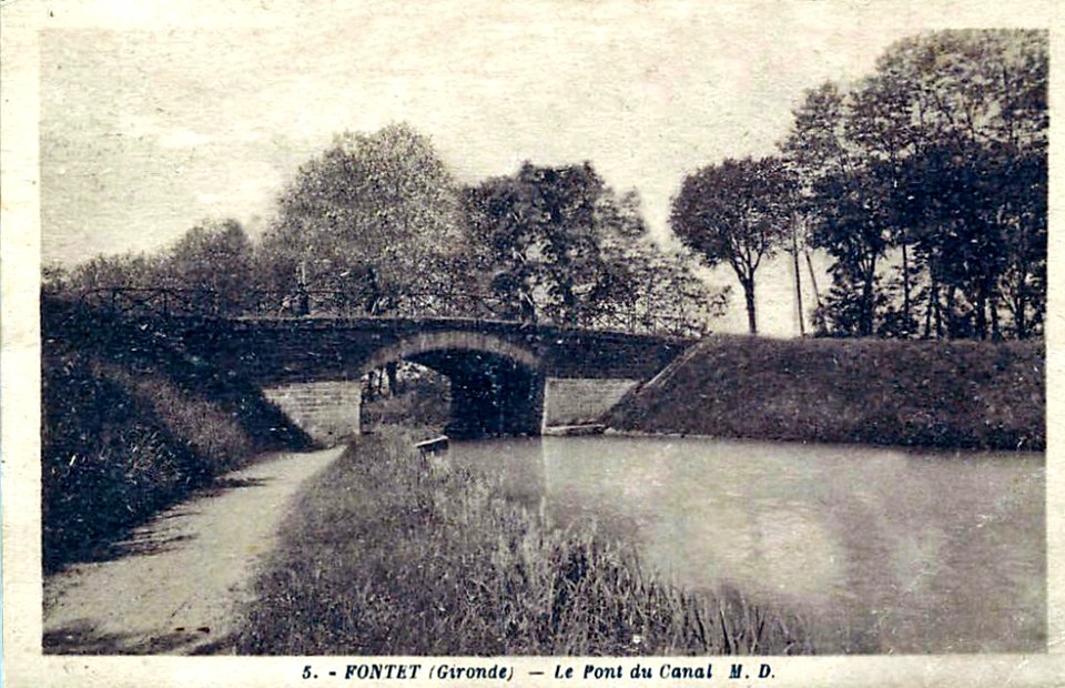 Fontet - Pont du canal