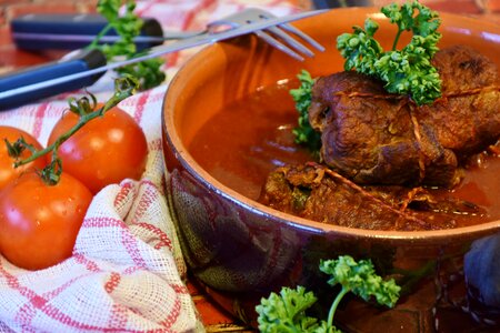 Meat sauce braising