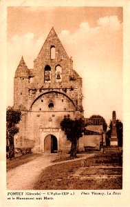 Fontet - église 3