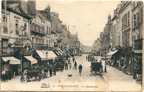 Fontainebleau-FR-75-CPA 1912-La Salamandre-a24