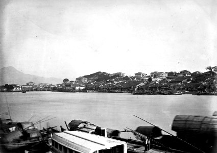 Foochow, Foreign Settlement, South Side of the River
