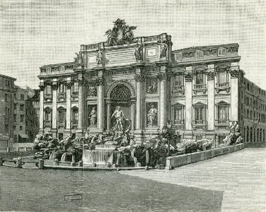 Fontana di Trevi o dell’Acqua Vergine