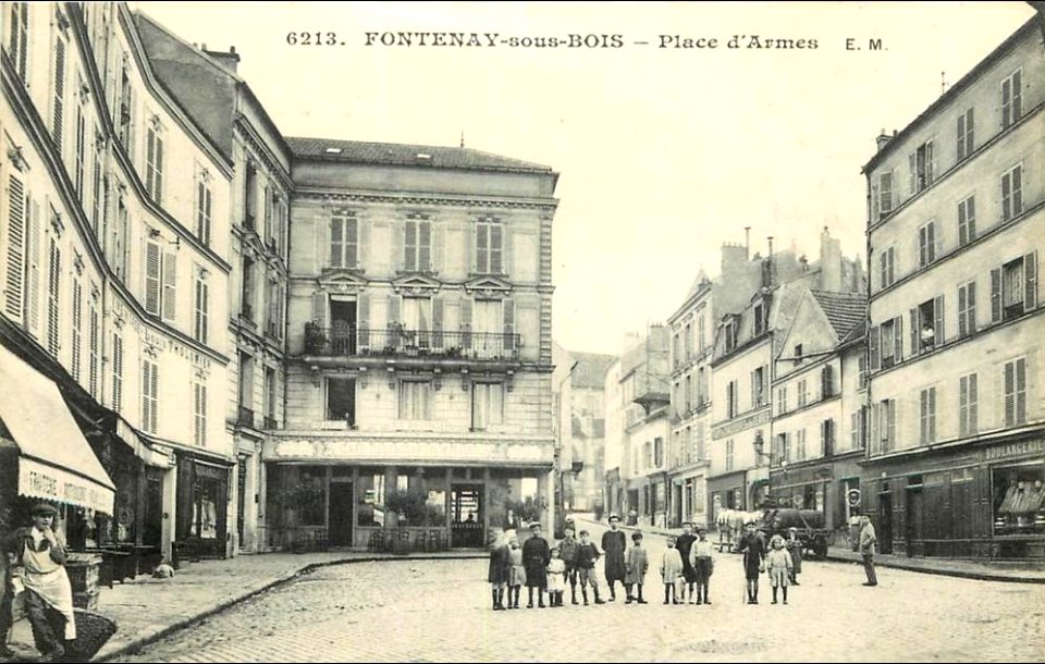 Fontenay-sous-Bois.PLace d'Armes