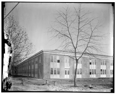 Food Administration bldg. (located at 18th and D Streets, N.E., Washington, D.C.) LOC hec.13746