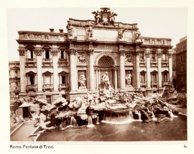 Fontana di Trevi - Hallwylska museet - 107516 photo