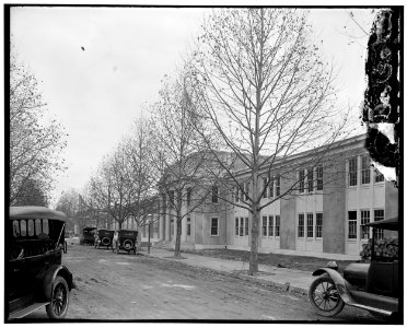 Food Administration bldg. (located at 18th and D Streets, N.E., Washington, D.C.) LOC hec.13773