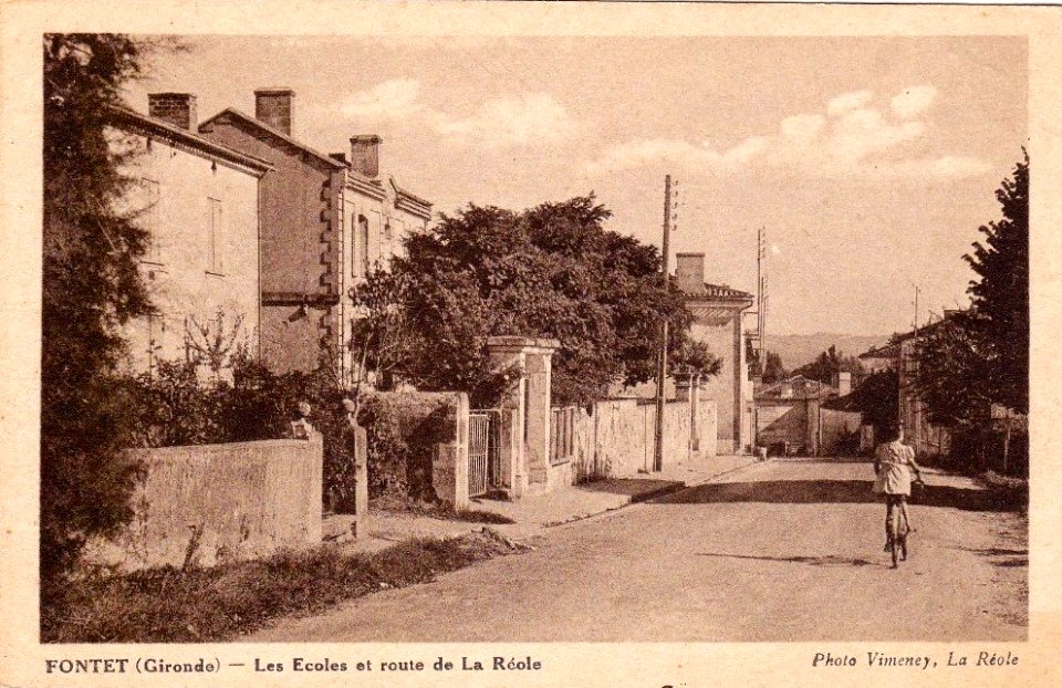 Fontet - Route de La Réole 1