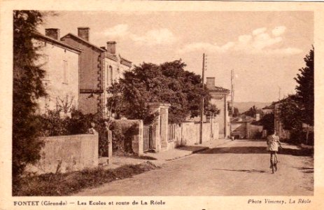 Fontet - Route de La Réole 1