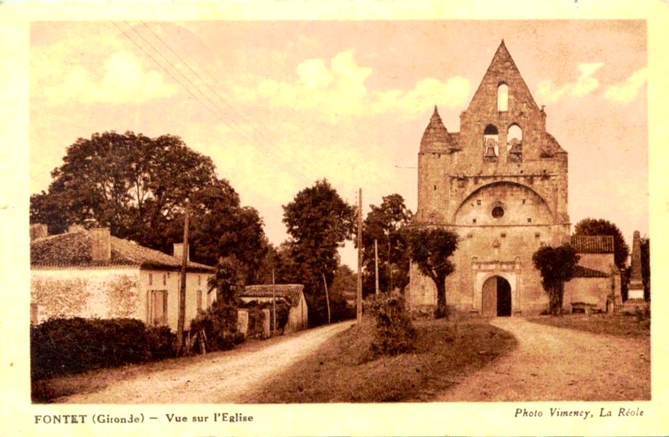 Fontet - église 2