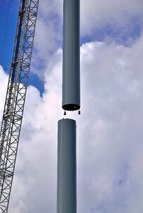 Eco electricity wind power wind turbine photo