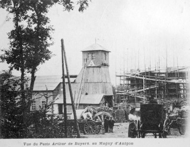 Fonçage-Puits Arthur-de-Buyer