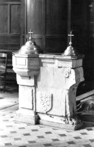 Fonts baptismaux église Saint-Etienne Jargeau
