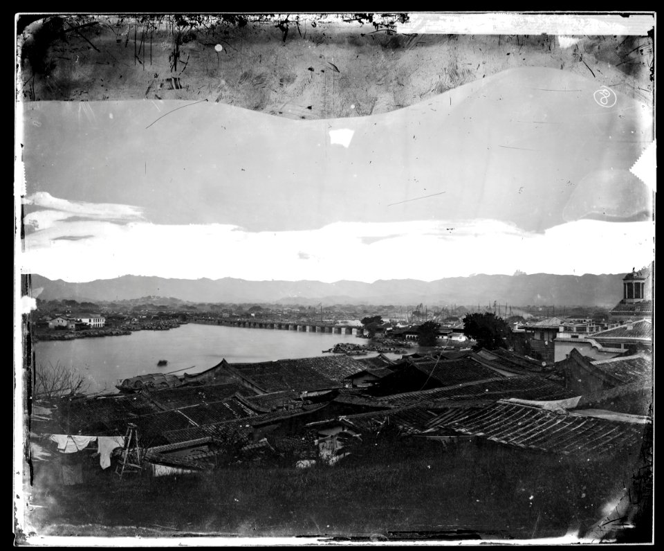 Foochow bridge 1870-1871