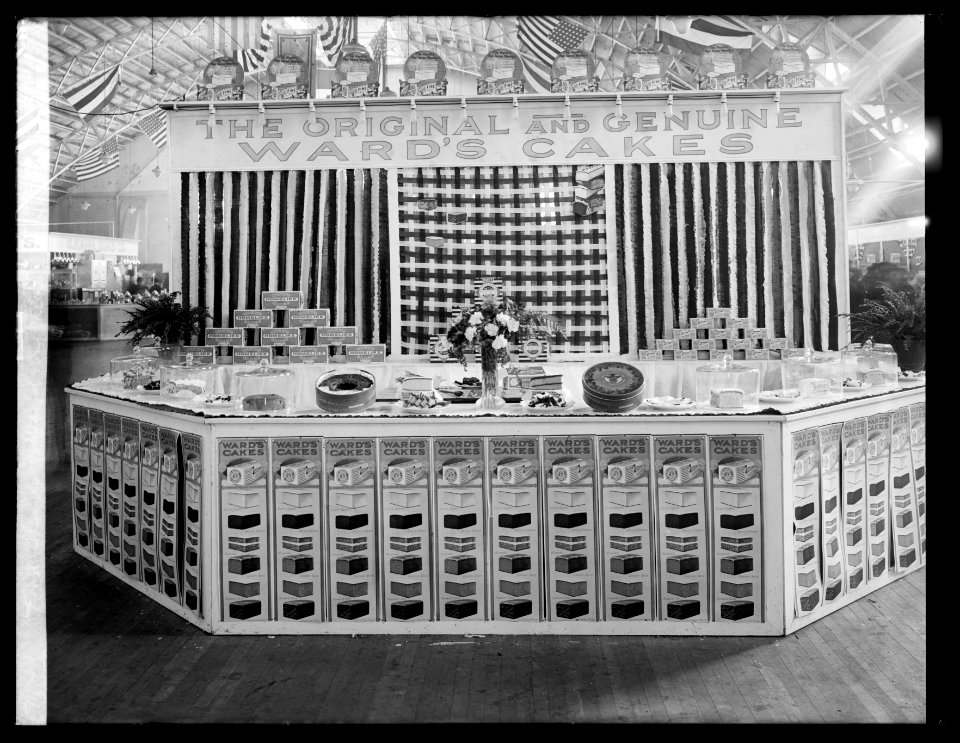 Food Show, Ward exhibit LCCN2016823918