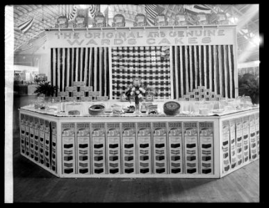 Food Show, Ward exhibit LCCN2016823918