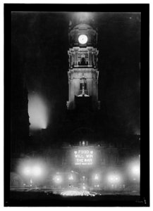 Food Admin., City Hall, Philadelphia, Pennsylvania LCCN2016827019 photo