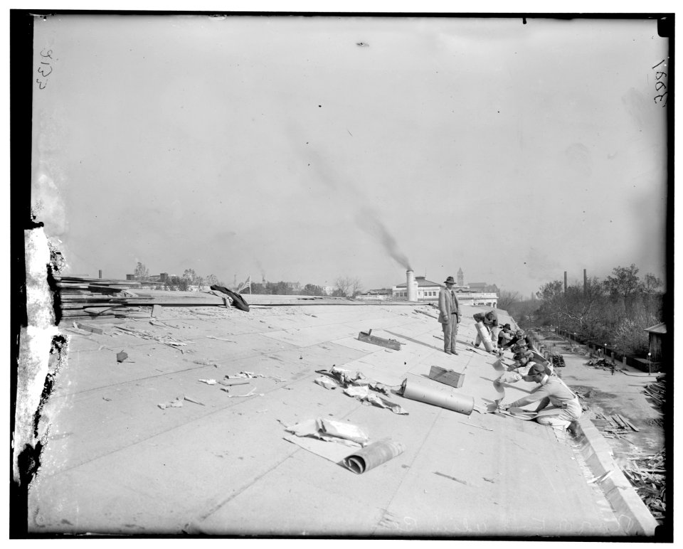 Food Administration bldg. (located at 18th and D Streets, N.E., Washington, D.C.) LOC hec.13745